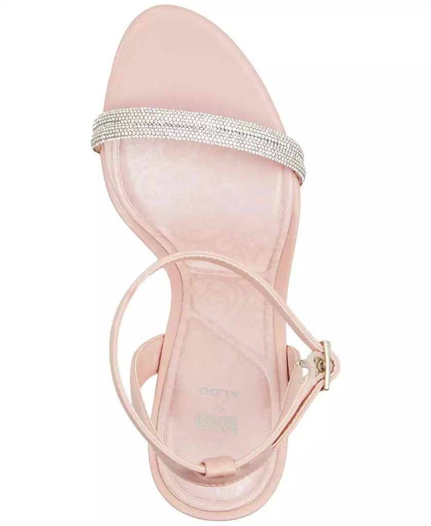 ALDO x Wicked Women's Spellbinding Wand Rhinestone Stiletto Dress Sandals 4
