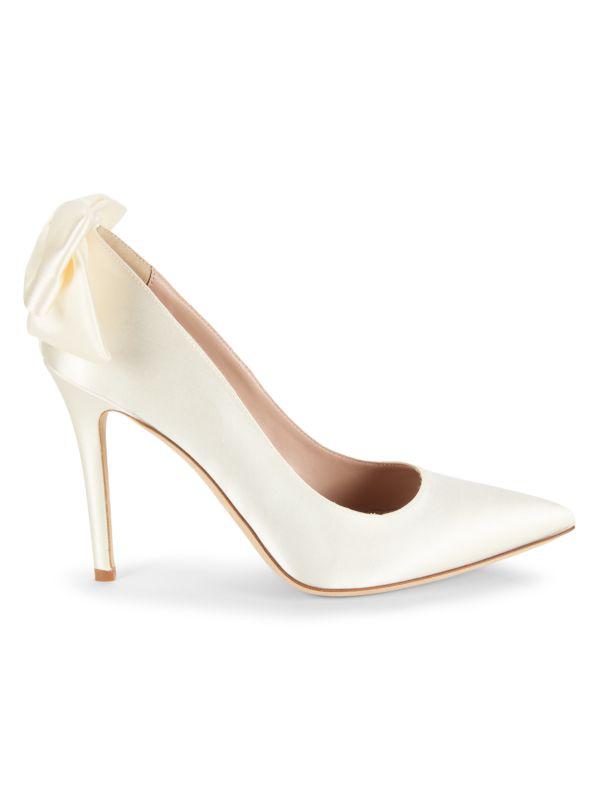 SJP by Sarah Jessica Parker Lucille Satin Bow Pumps