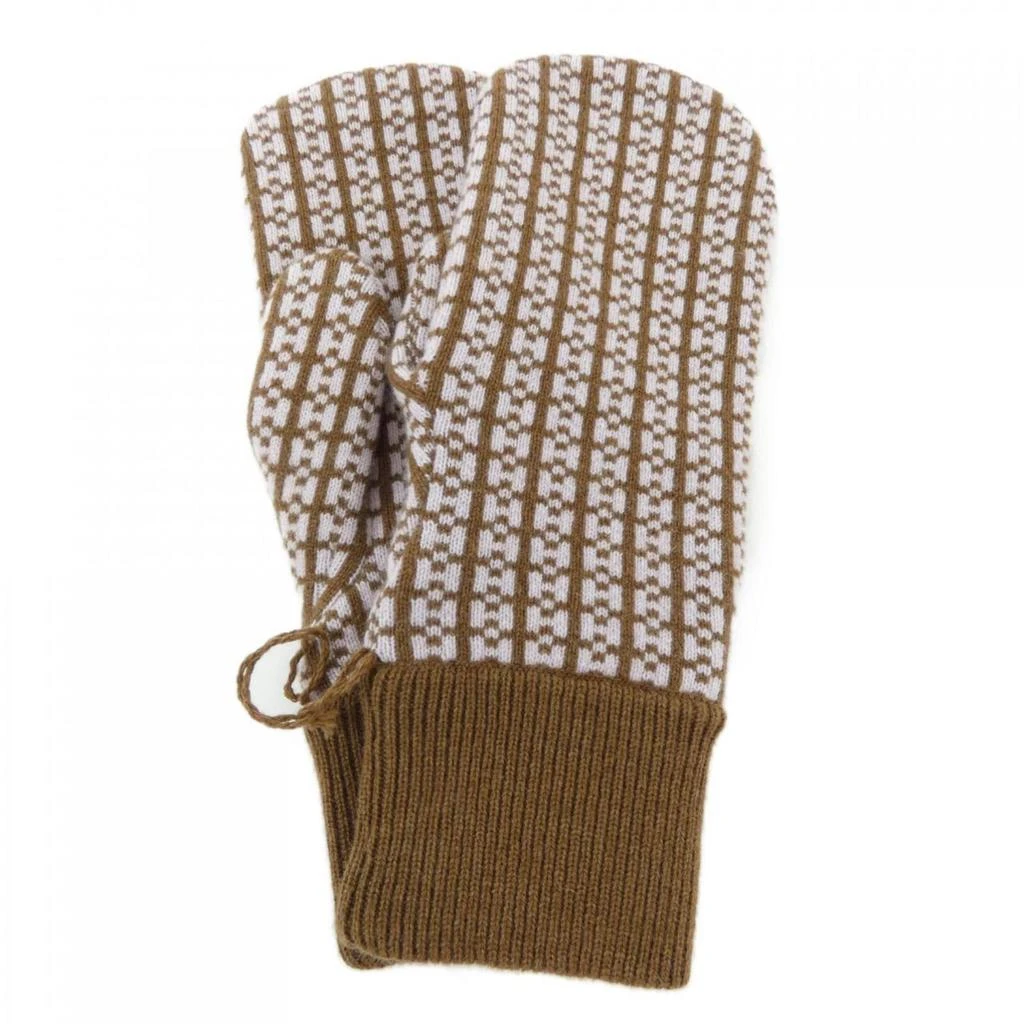 Hermes pink Cashmere Warm Gloves (Pre-Owned)