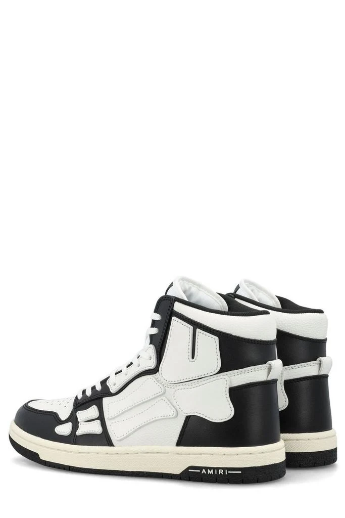 AMIRI Amiri Skel Panelled High-Top Lace-Up Sneakers 4