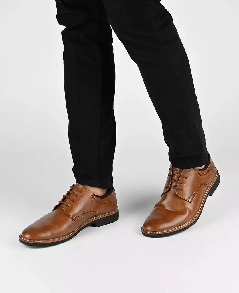 Vance Co. Men's Irwin Brogue Dress Shoes 6