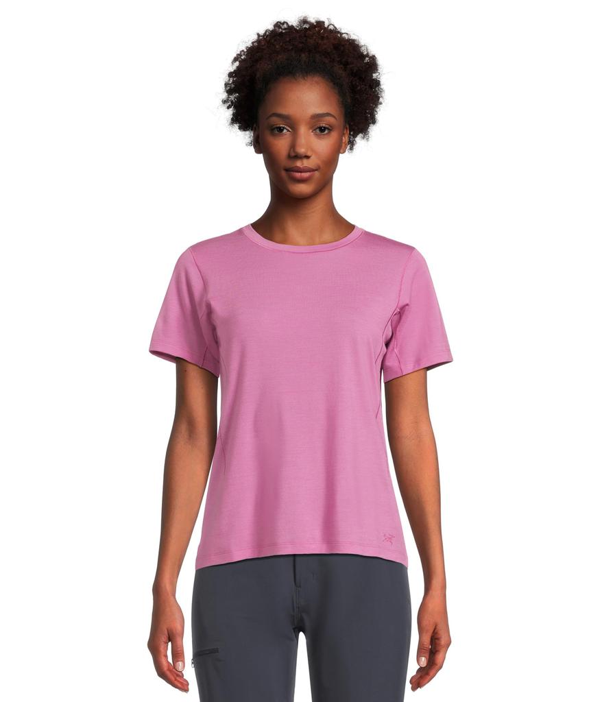 Arc'teryx Lana Merino Wool Crew Short Sleeve