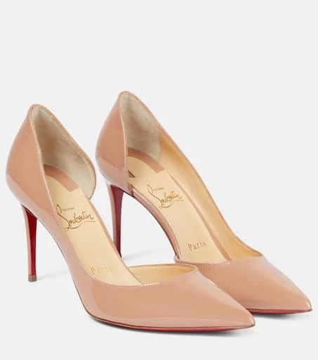 Christian Louboutin Iriza 85 patent leather pumps 1