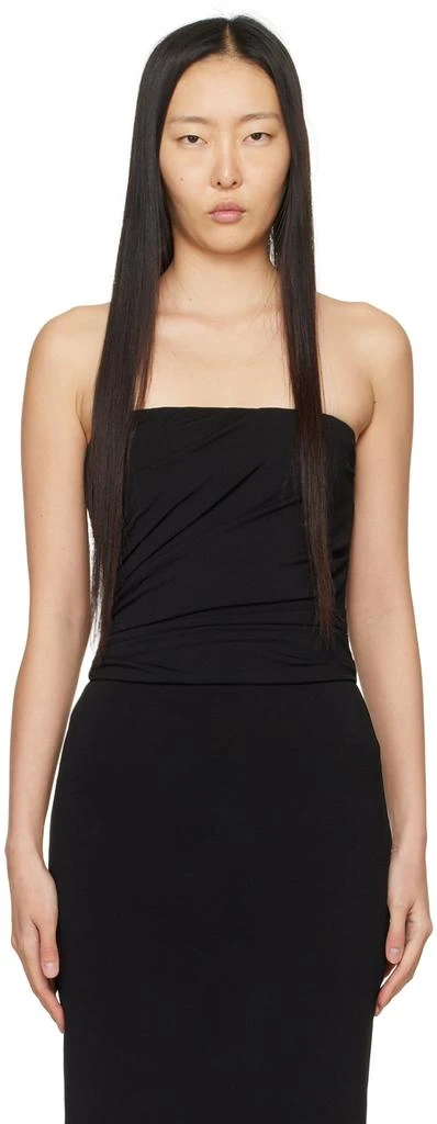 Miaou Black Alisha Corset 1