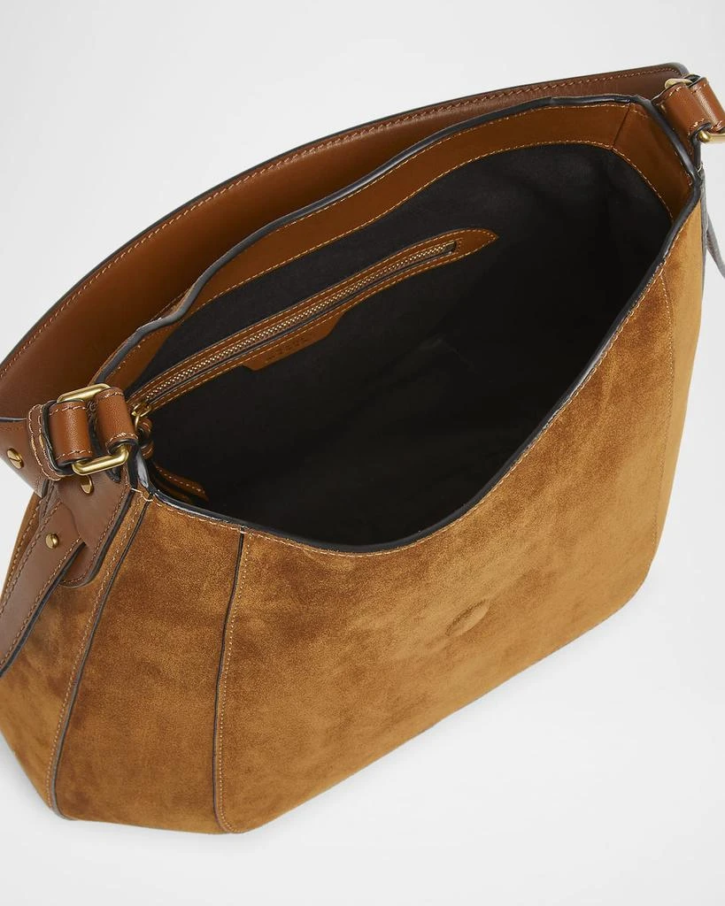 Isabel Marant Altay Woven Suede Hobo Bag 4
