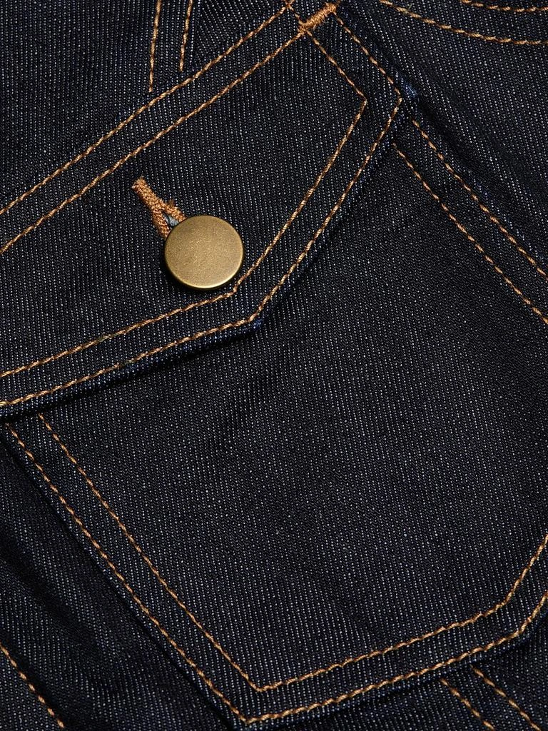 Ramy Brook Stephania Denim Sleeveless Jumpsuit 7