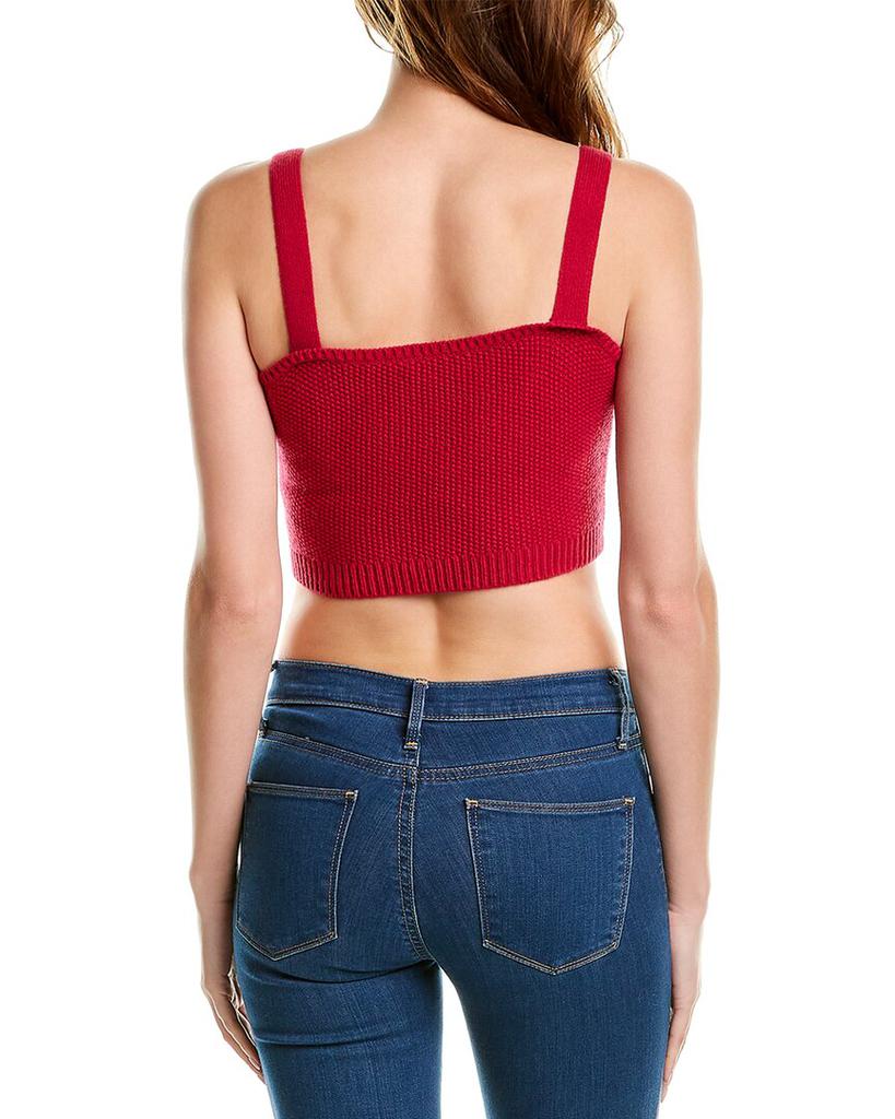 AMUR AMUR Sleeveless Adelina Twist Top