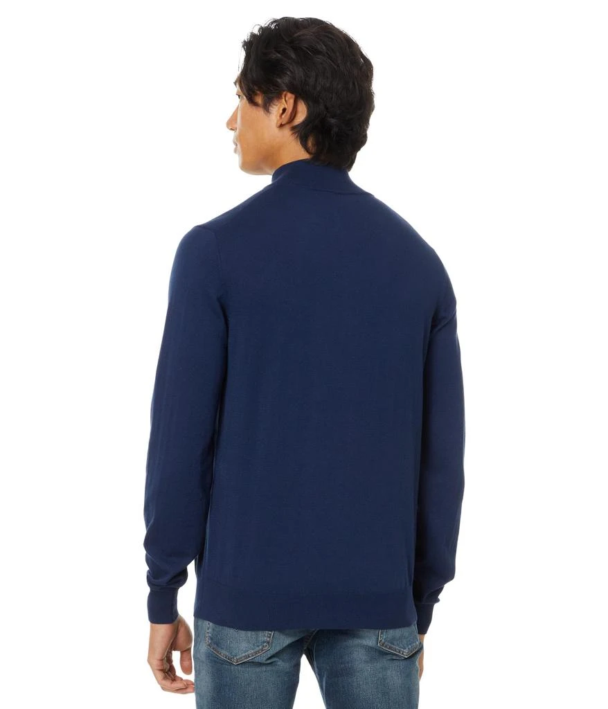 Faherty Movement 1/4 Zip Sweater 2