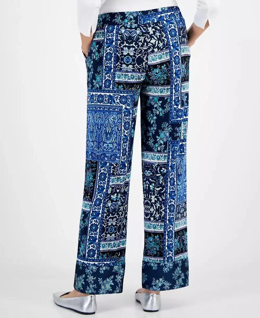 JM Collection Women's Printed Wide-Leg Pants, Created for Macy's 2