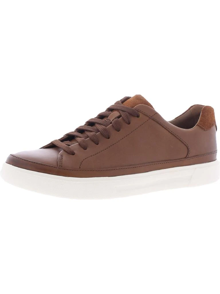 Un Costa Tie Mens Leather Ankle Casual and Fashion Sneakers – On