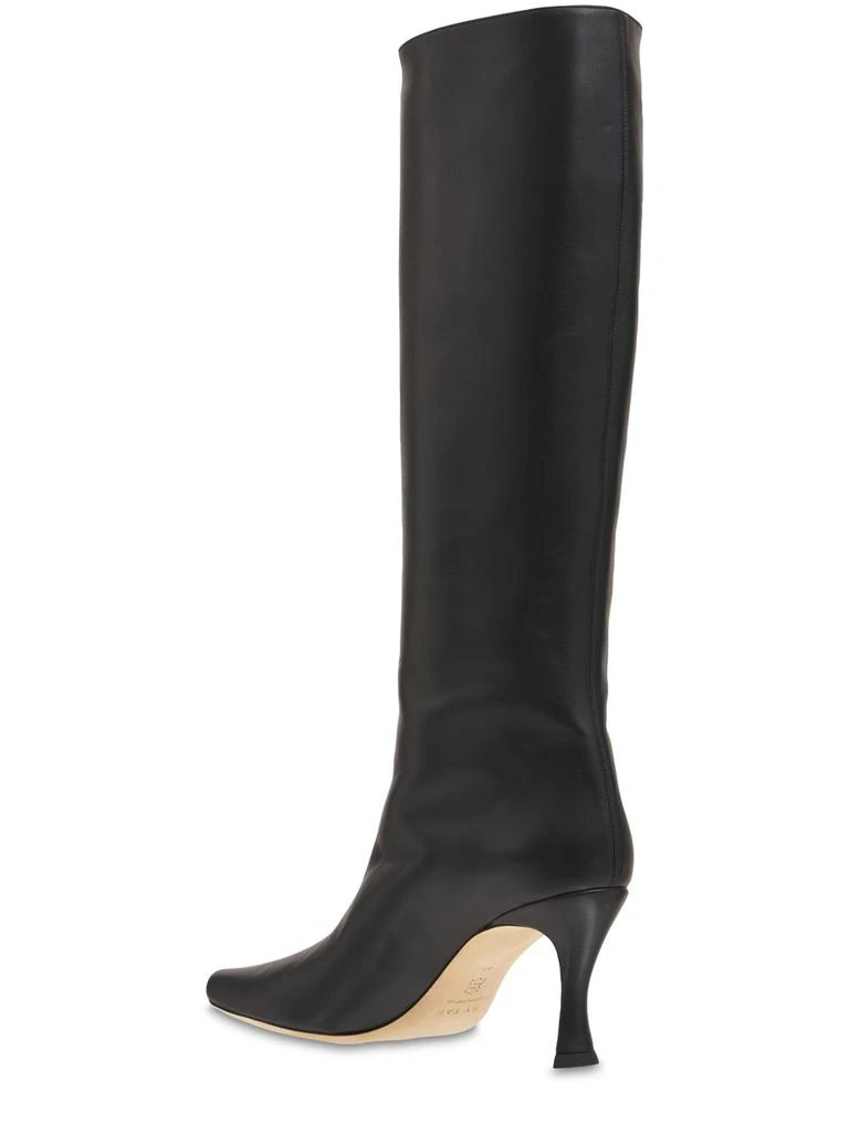 BY FAR 80mm Stevie 42 Leather Tall Boots 3
