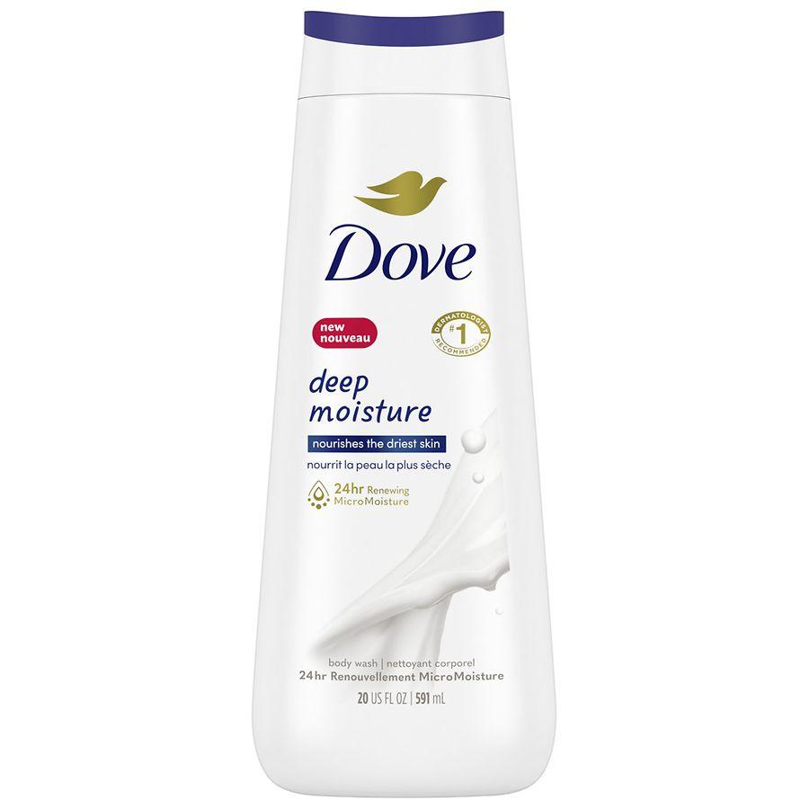 Dove Deep Moisture Body Wash