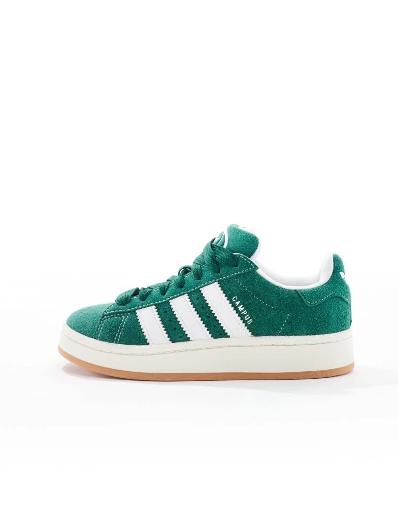 adidas gazelle silver green womens Adidas Original CAMPUS 00s Men's main image 0