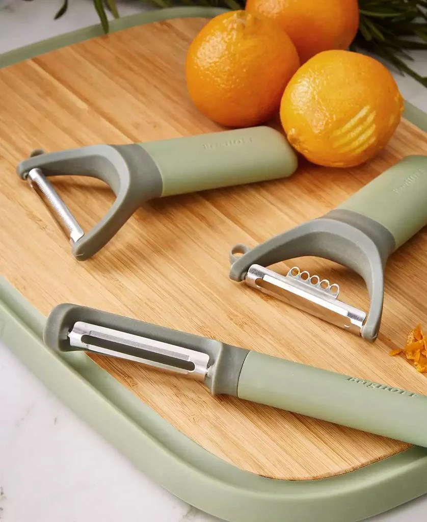 BergHOFF Balance 5.25" Stainless Steel Y-Peeler with Zester 2
