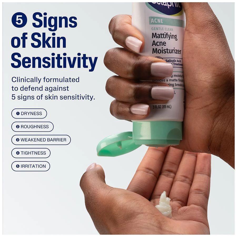 Cetaphil Gentle Clear Mattifying Acne Moisturizer 6