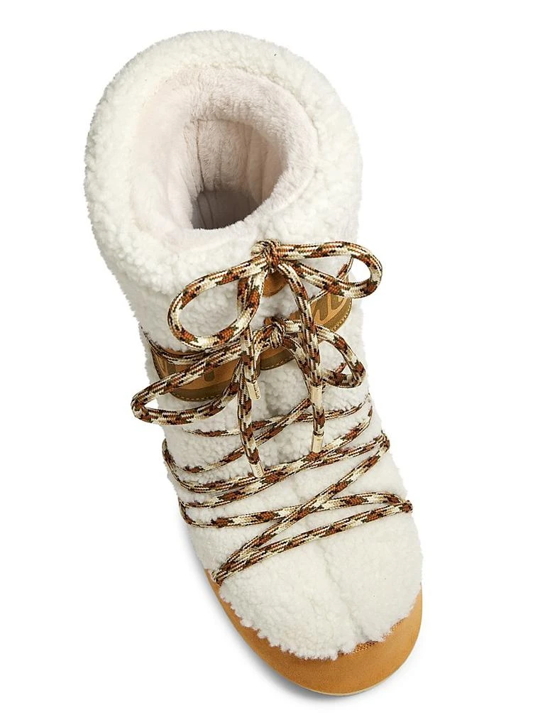 Moon Boot Icon Shearling Moon Boots 4