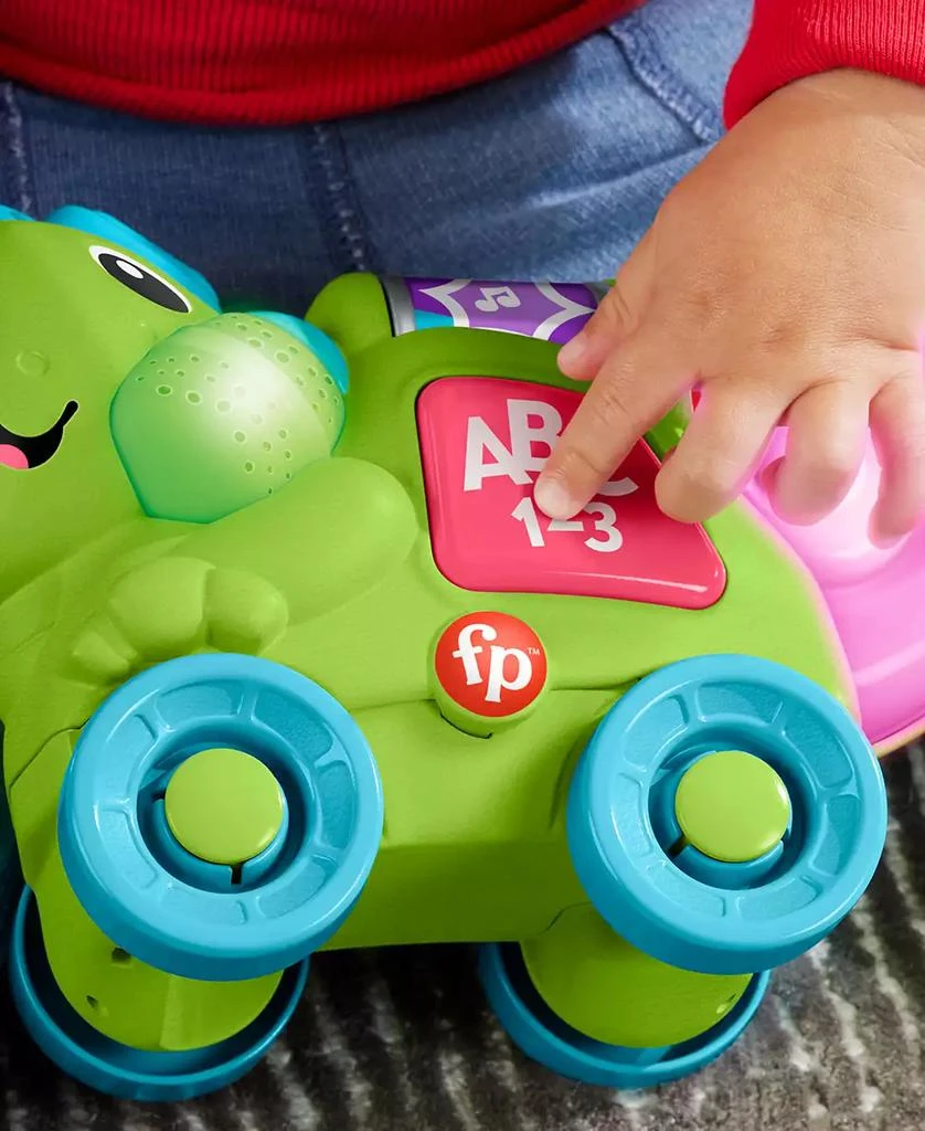 Fisher Price Fisher-Price Link Squad Crawl ‘n Colors Chameleon Baby Learning Toy with Music Lights 3