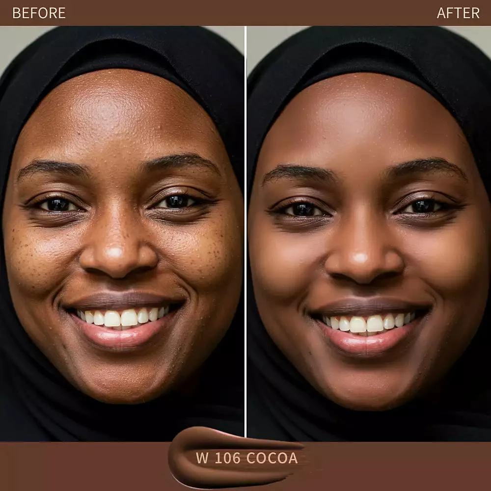 SIIA Cosmetics Luminous Longwear Liquid Foundation 2