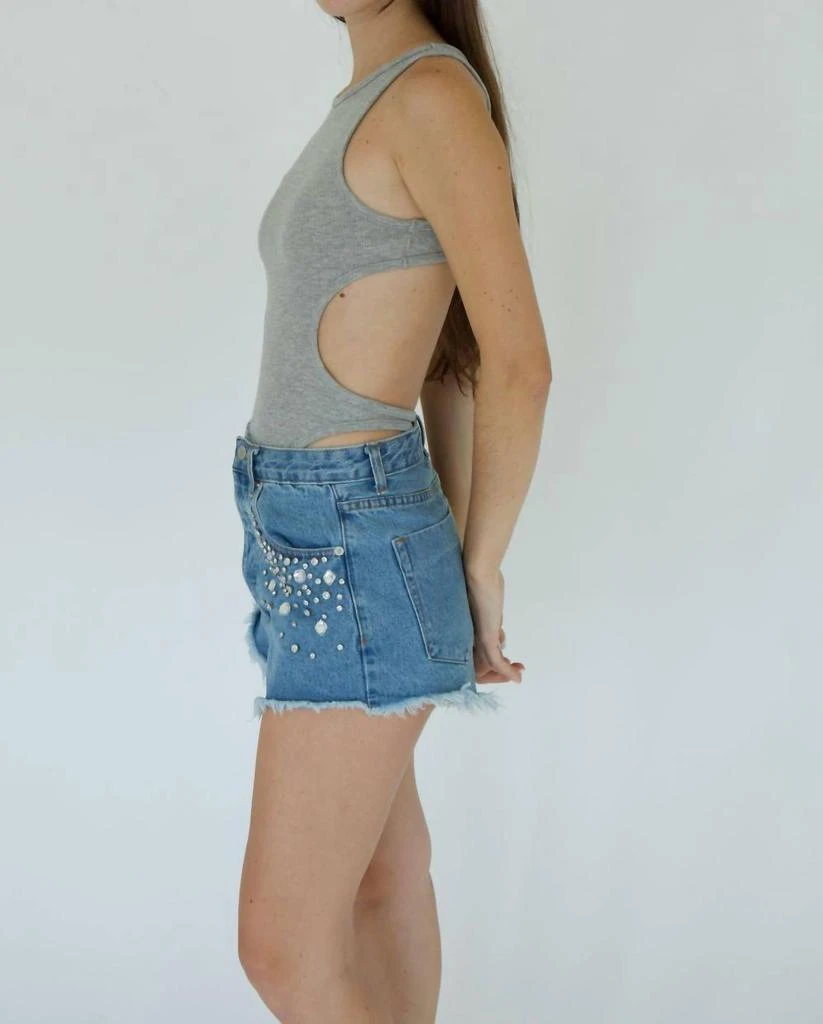 EMORY PARK Emory Park - Chloe Cutout Bodysuit 3