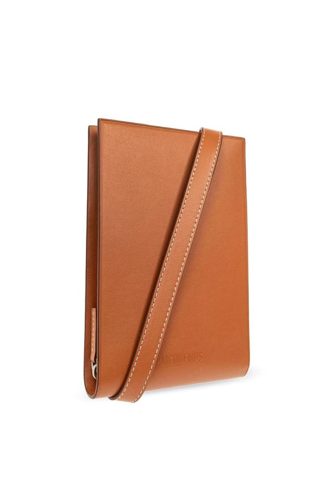 Jacquemus Jacquemus Le Gadju Rectangle Neck Wallet 3