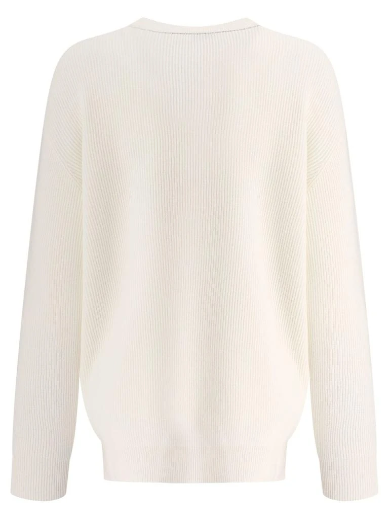 Brunello Cucinelli Brunello Cucinelli Boat Neck Long-Sleeved Jumper 2