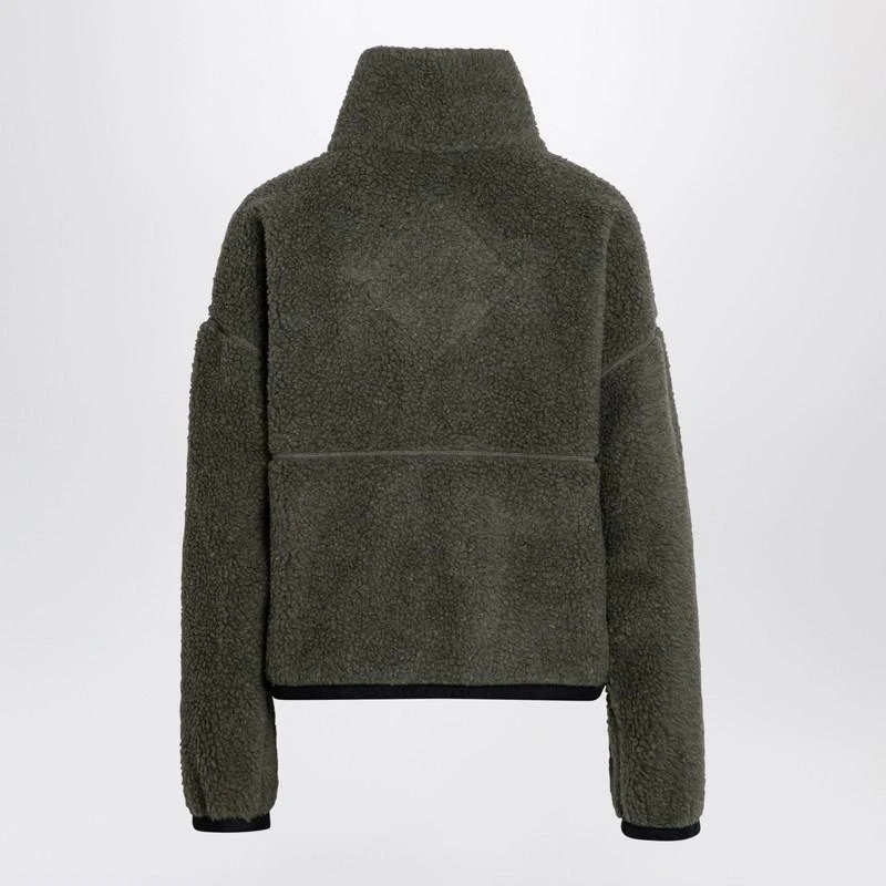 Canada Goose Canada Goose Sage Green Fleece Simcoe Zip Up Kind Jacket 2