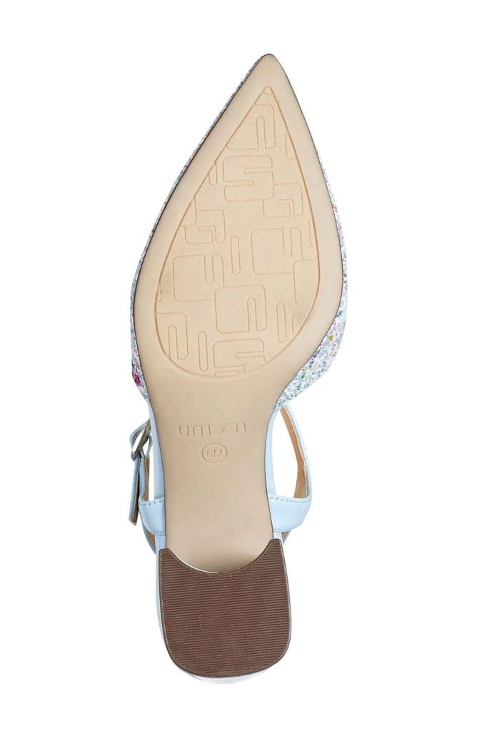 Unisa Emilen Ankle Strap Pointed Toe Pump 5