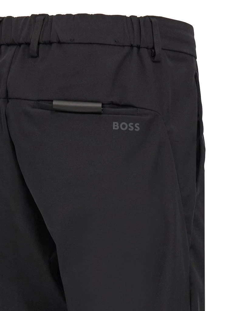 Hugo Boss Boss Hugo Boss Water-Repellent Regular-Fit Trousers 4