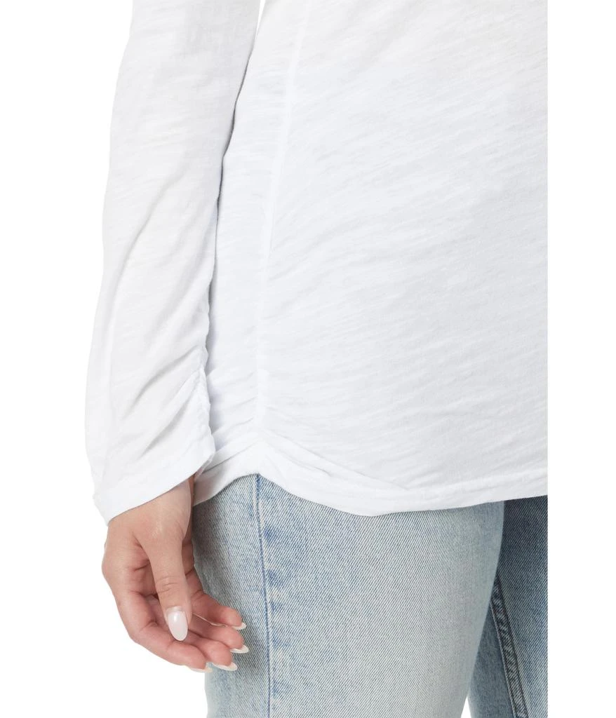 Mod-o-doc Long Sleeve Twisted Scoop Neck Tee 3