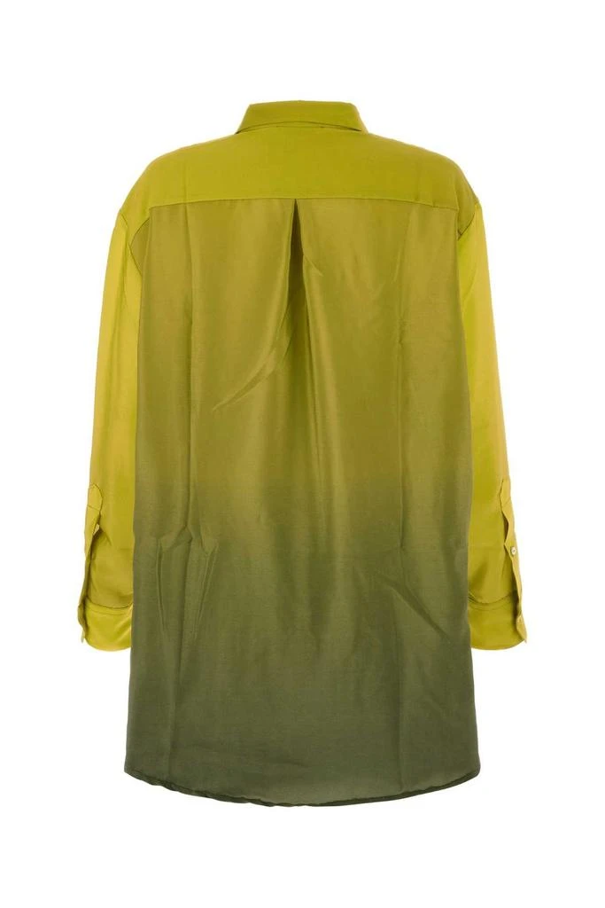 Amotea Amotea Gradient Button-Up Blouse 2