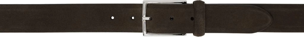 Andersons Brown Suede Leather Semi Formal Belt 1