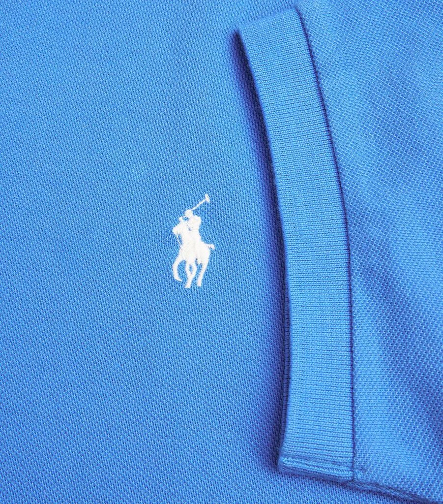 Ralph Lauren Cotton Mesh Custom-Fit Polo Shirt 5