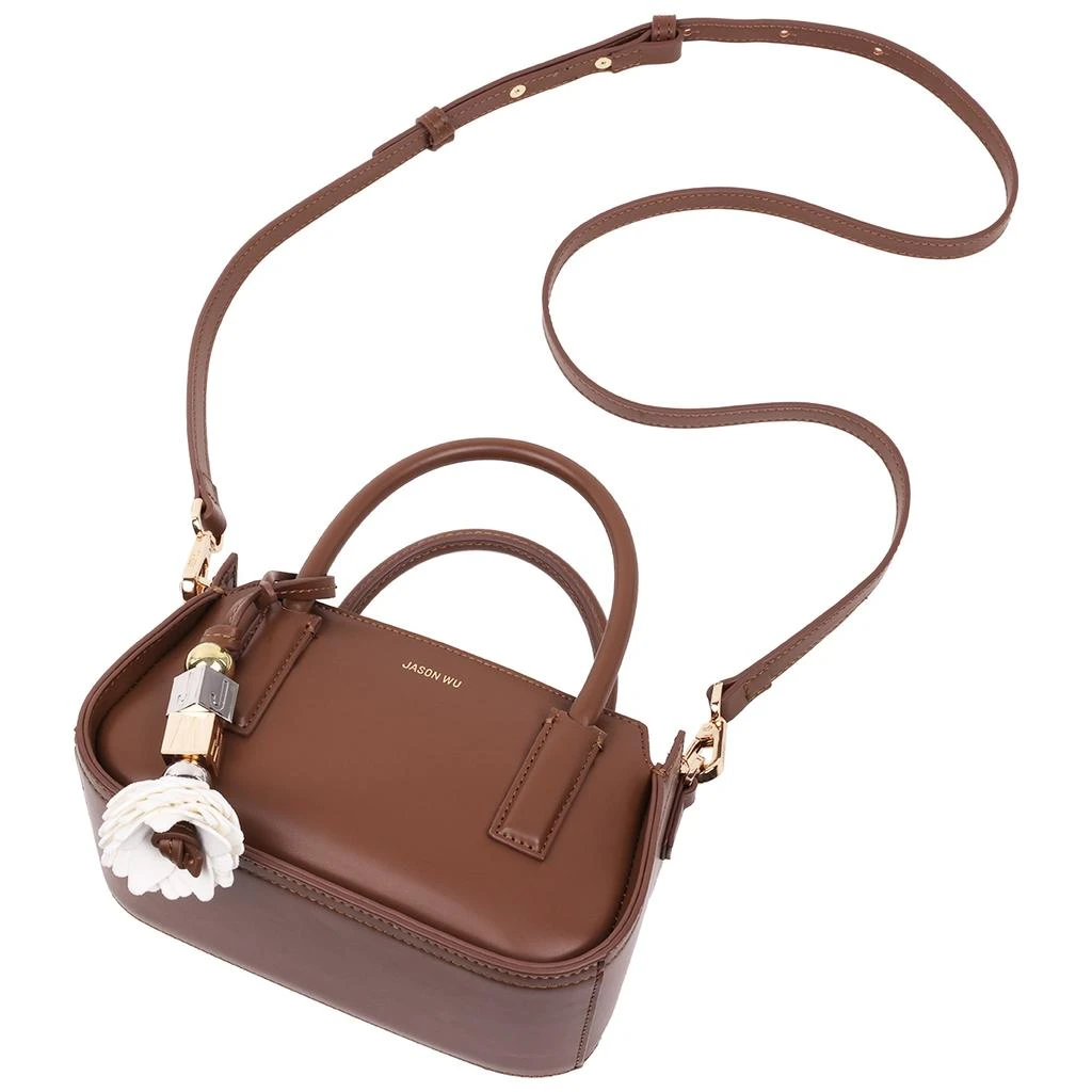 Jason Wu Structured Mini Bag with Removable Crossbody Strap & JW Charm 4