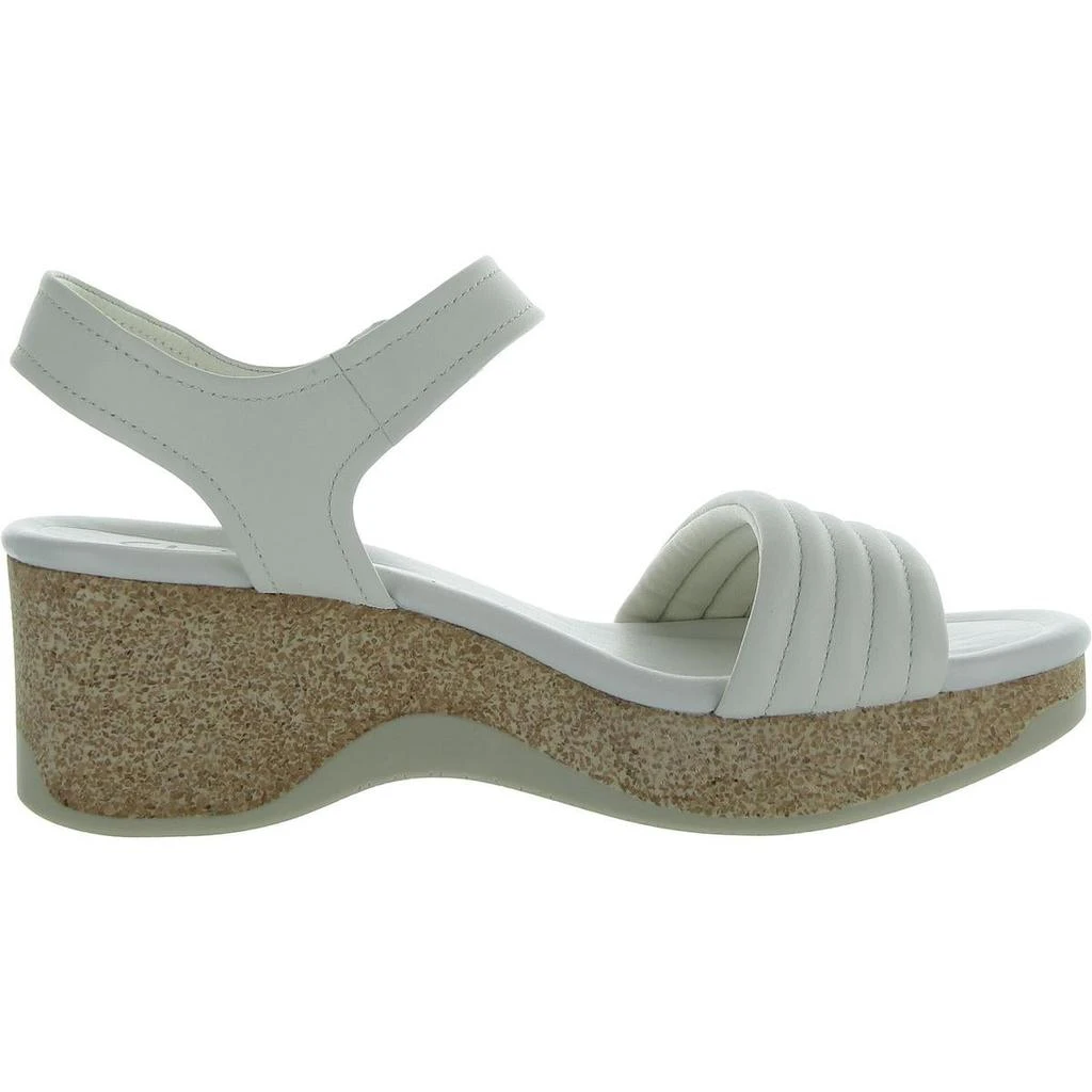 Clarks Womens Adjustable Wedge Sandals 2