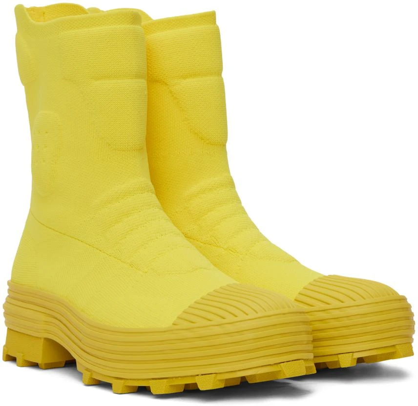 CAMPERLAB Yellow Traktori Boots 4