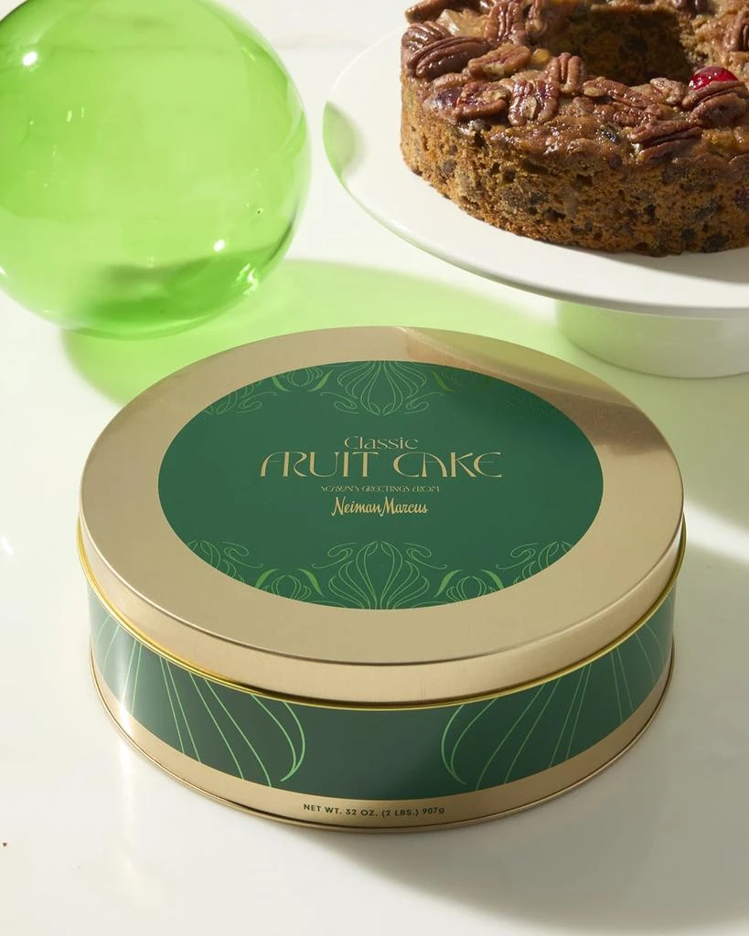 Neiman Marcus Fruit Cake Holiday Gift Tin 1