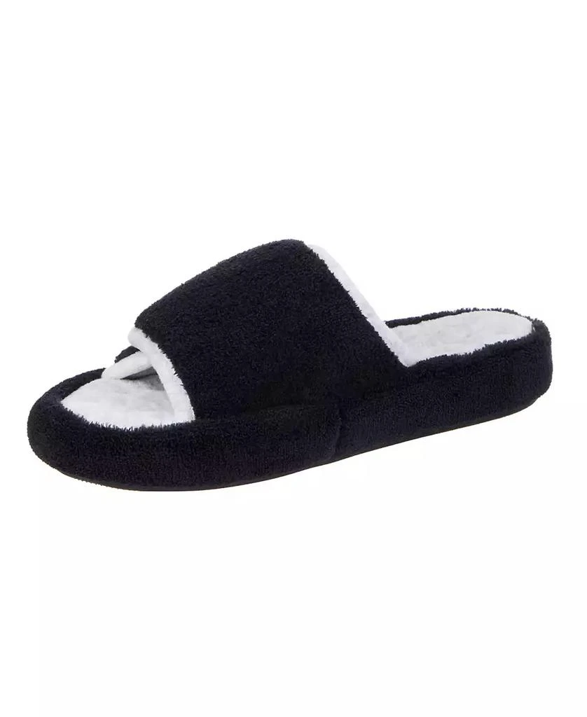 Isotoner Signature Women's Microterry Spa Slide Clog Slippers 6