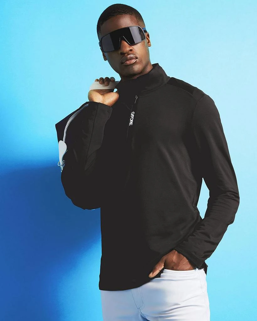 G/FORE Brushed Quarter Zip Tech Tee 2