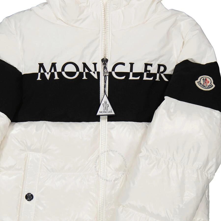 Moncler Boys White Laotari Down Puffer Jacket 3
