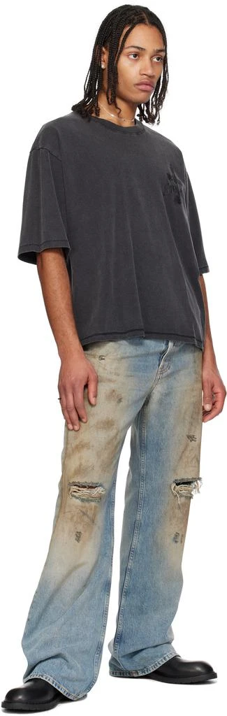 Stolen Girlfriends Club Silver Ghost Stud Earrings 4