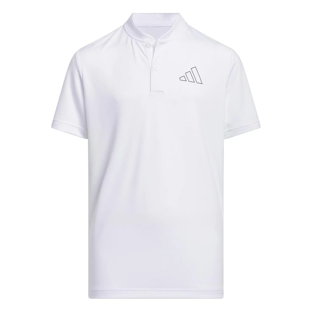 adidas Golf Kids Sport Collar Golf Polo Shirt (Little Kids/Big Kids) 1