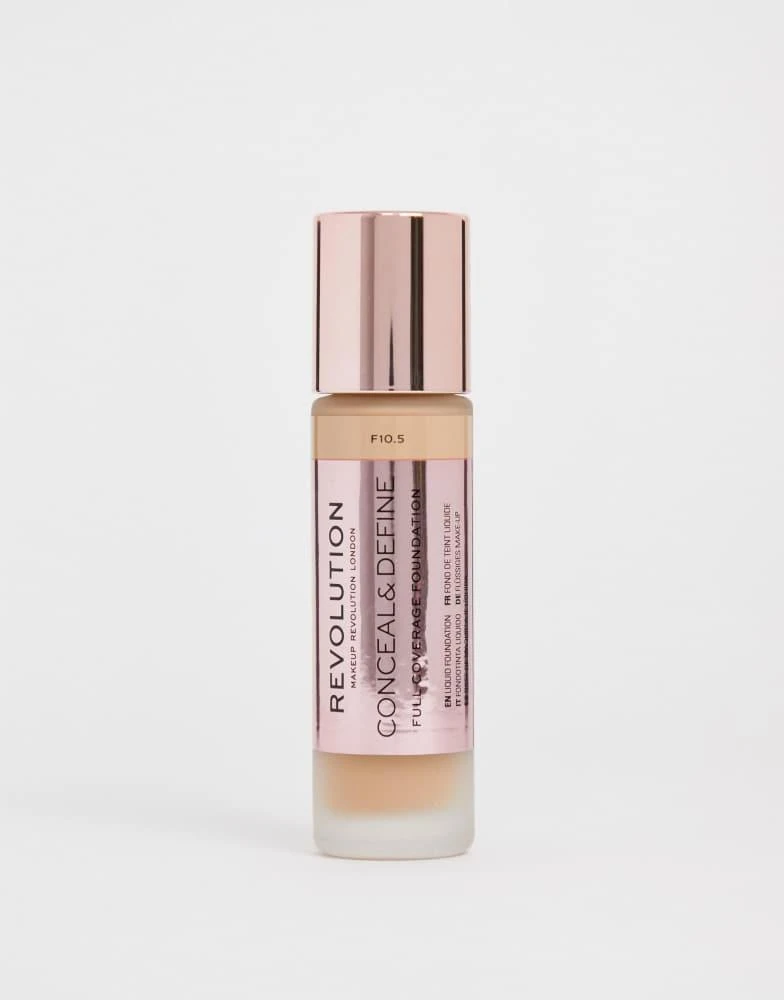 Revolution Revolution Conceal & Define Foundation 12