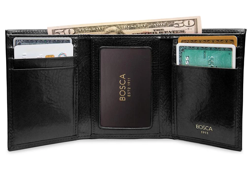 Bosca Old Leather Collection - Trifold Wallet 5