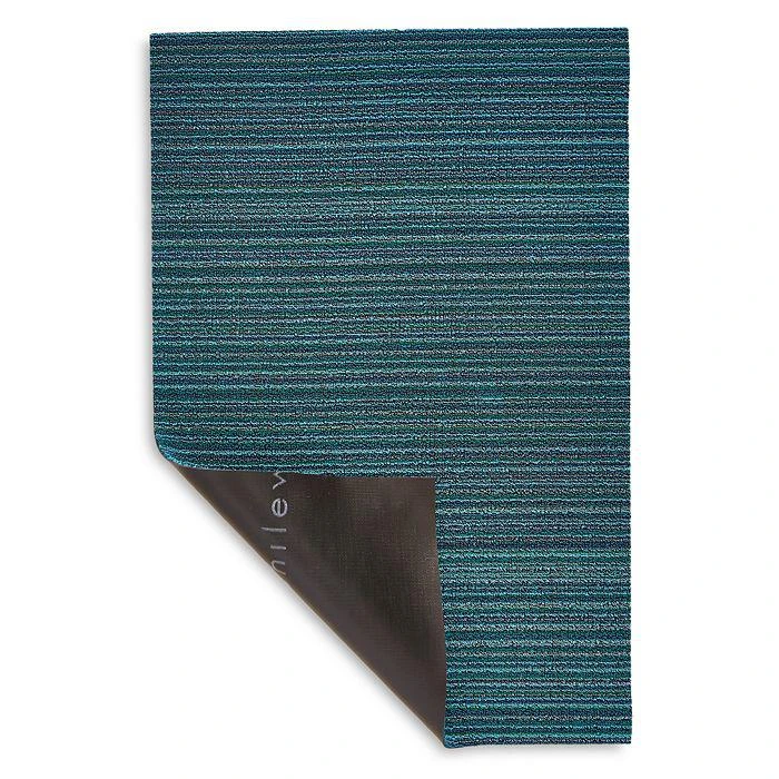 Chilewich Skinny Stripe Shag Big Mat, 36" x 60" 1