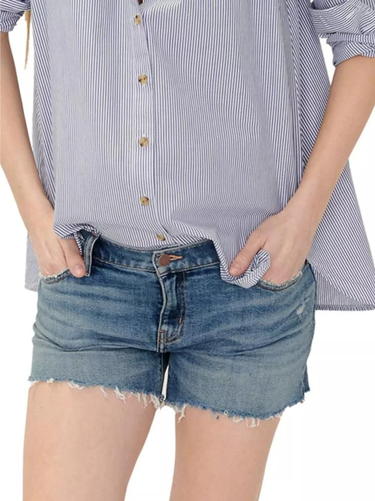 HATCH The Under The Bump Cut Off Maternity Shorts 1