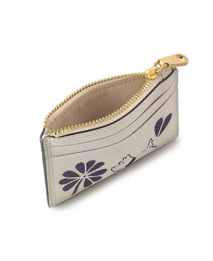 Radley Cut Out Floral Mini Coin Wallet 3