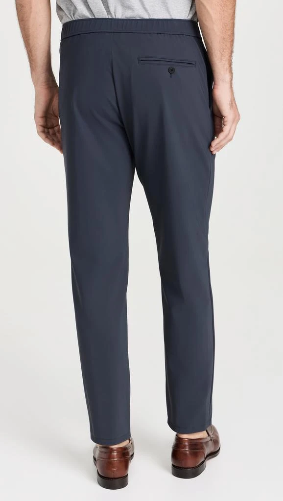 Theory Curtis Drawstring Pants In Precision Ponte 2