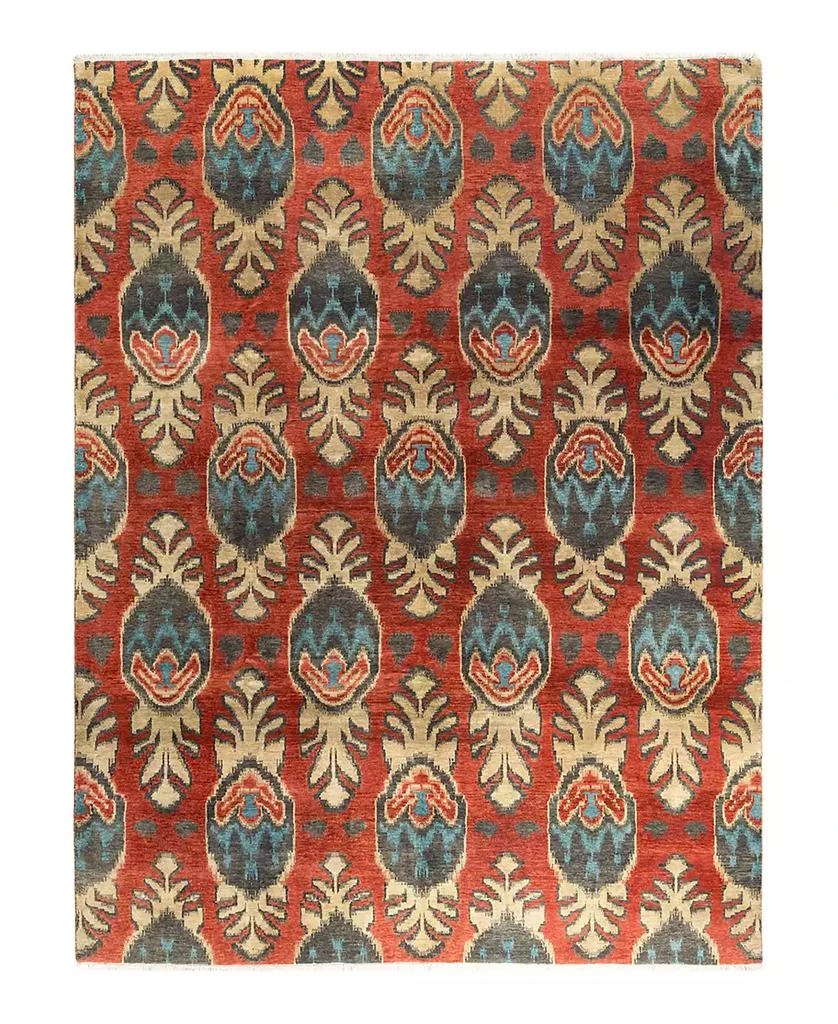 ADORN HAND WOVEN RUGS Indian OOAK M5917 9'1''x11'9'' Area Rug