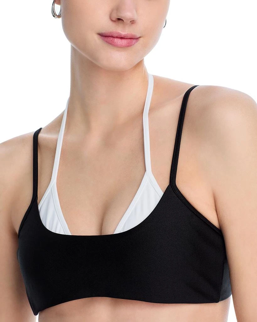 AQUA Layered Look Bikini Top - Exclusive 5