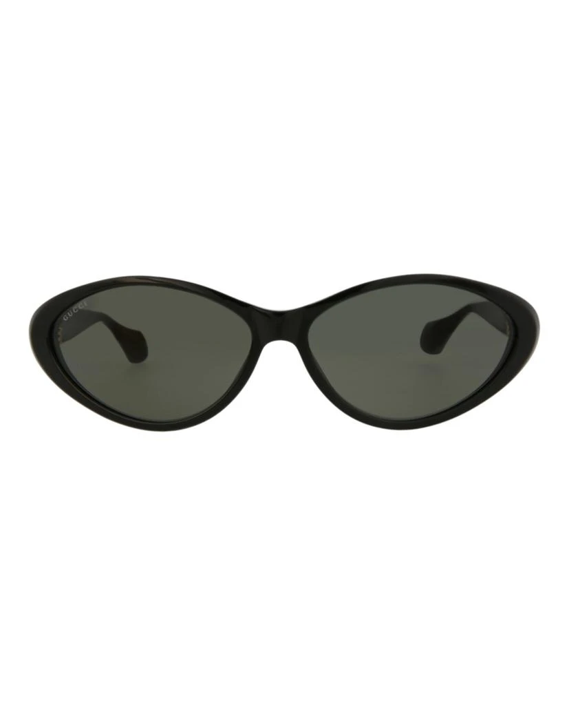 Gucci Round-Frame Recycled Acetate Sunglasses 1